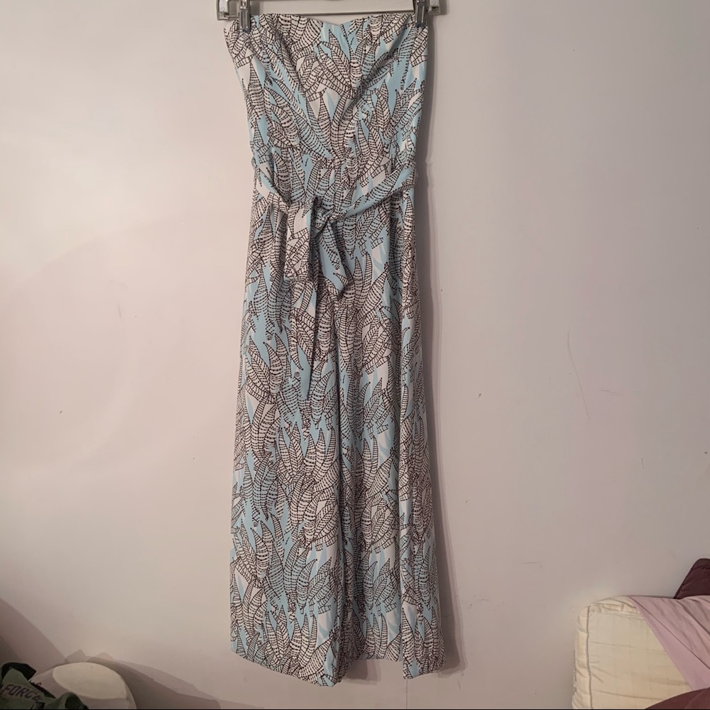 Patterned jumpsuit